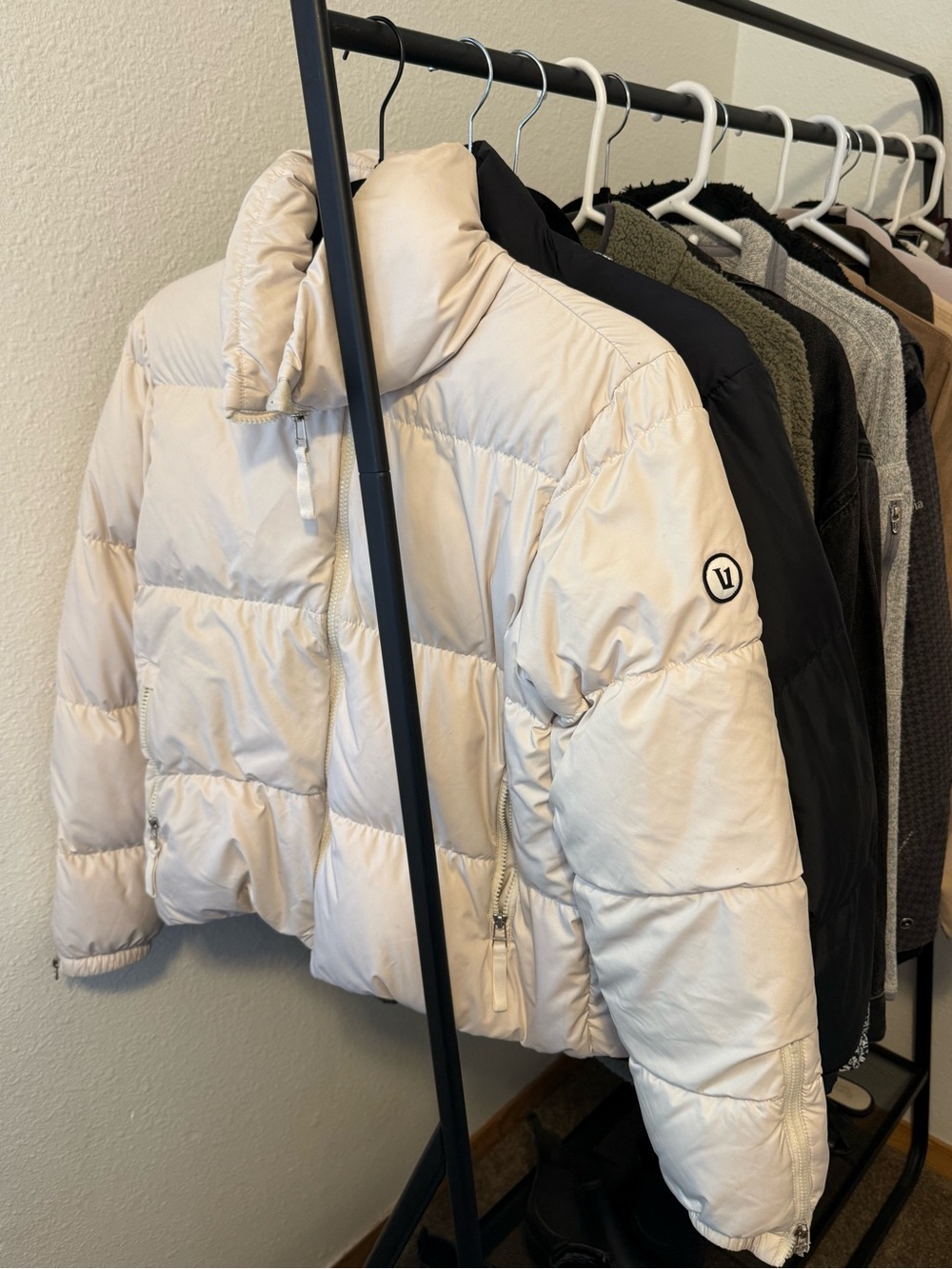 Vuori down puffer coat